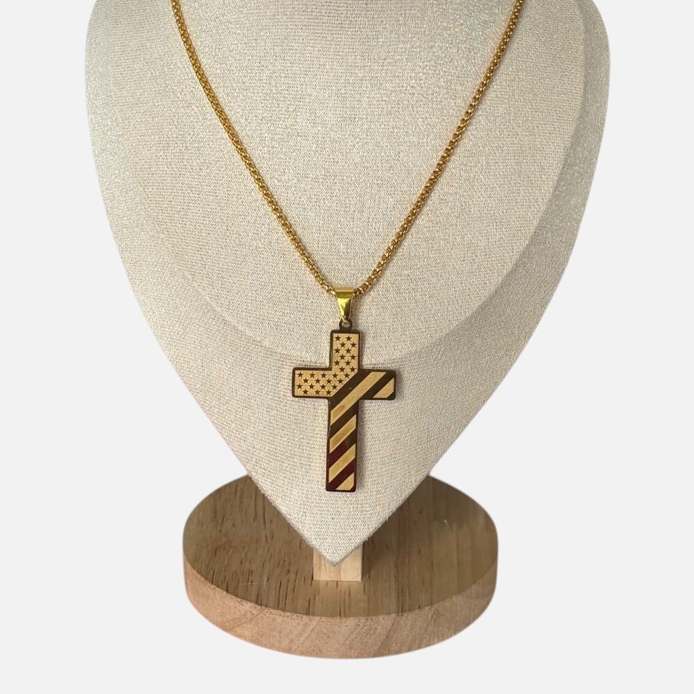 Cross Faith Men Necklace